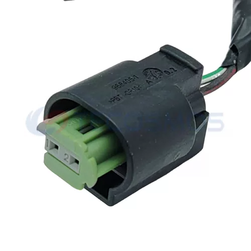 Wire Harness Plug of Automobile Waterproof Connector 2 Pin Female 968405-1 - image 2